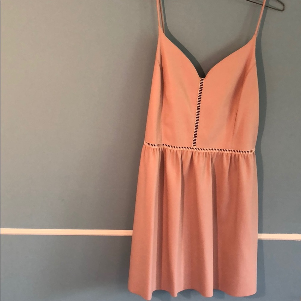 Faux Leather Zara Dress